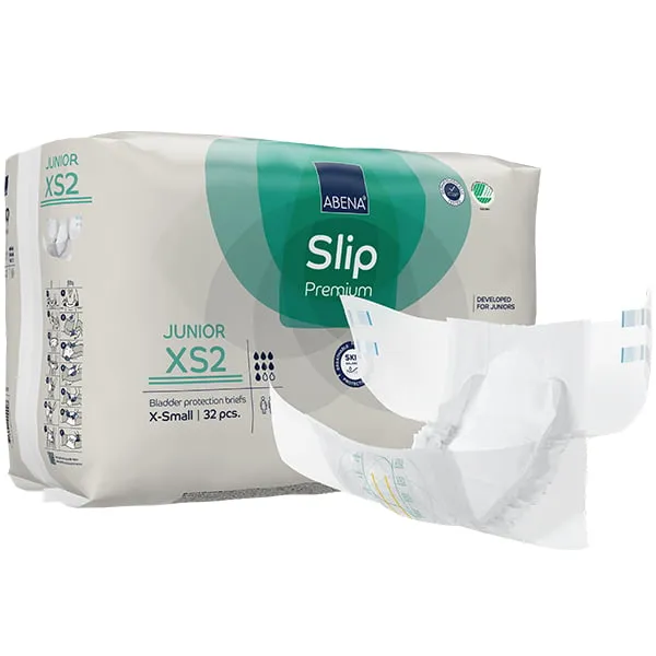 Πάνες Ακράτειας ABENA Slip Junior XS2, 32τεμ.
