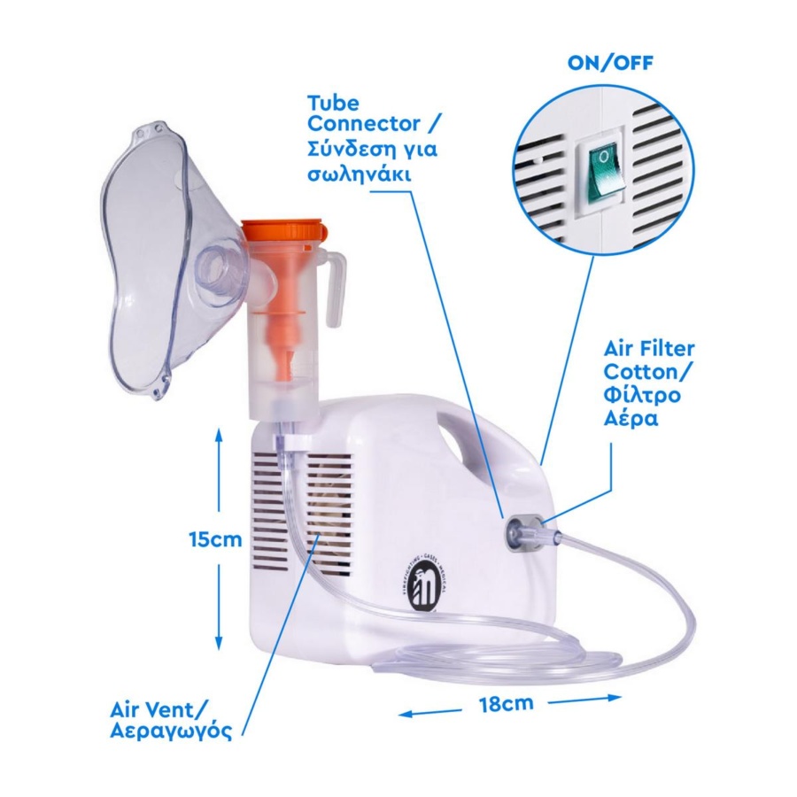 ΝΕΦΕΛΟΠΟΙΗΤΗΣ ΤΥΠΟΥ COMPRESSOR - Image 2