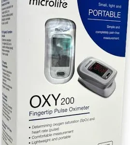 Microlife Oxy 200 Οξύμετρο Δακτύλου
