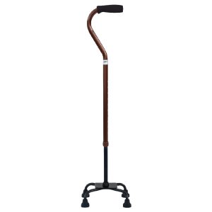 Μπαστούνι Τετράποδο Swan Με Μικρή Βάση