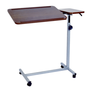 Τραπέζι κλίνης τροχήλατο - δύο θέσεων