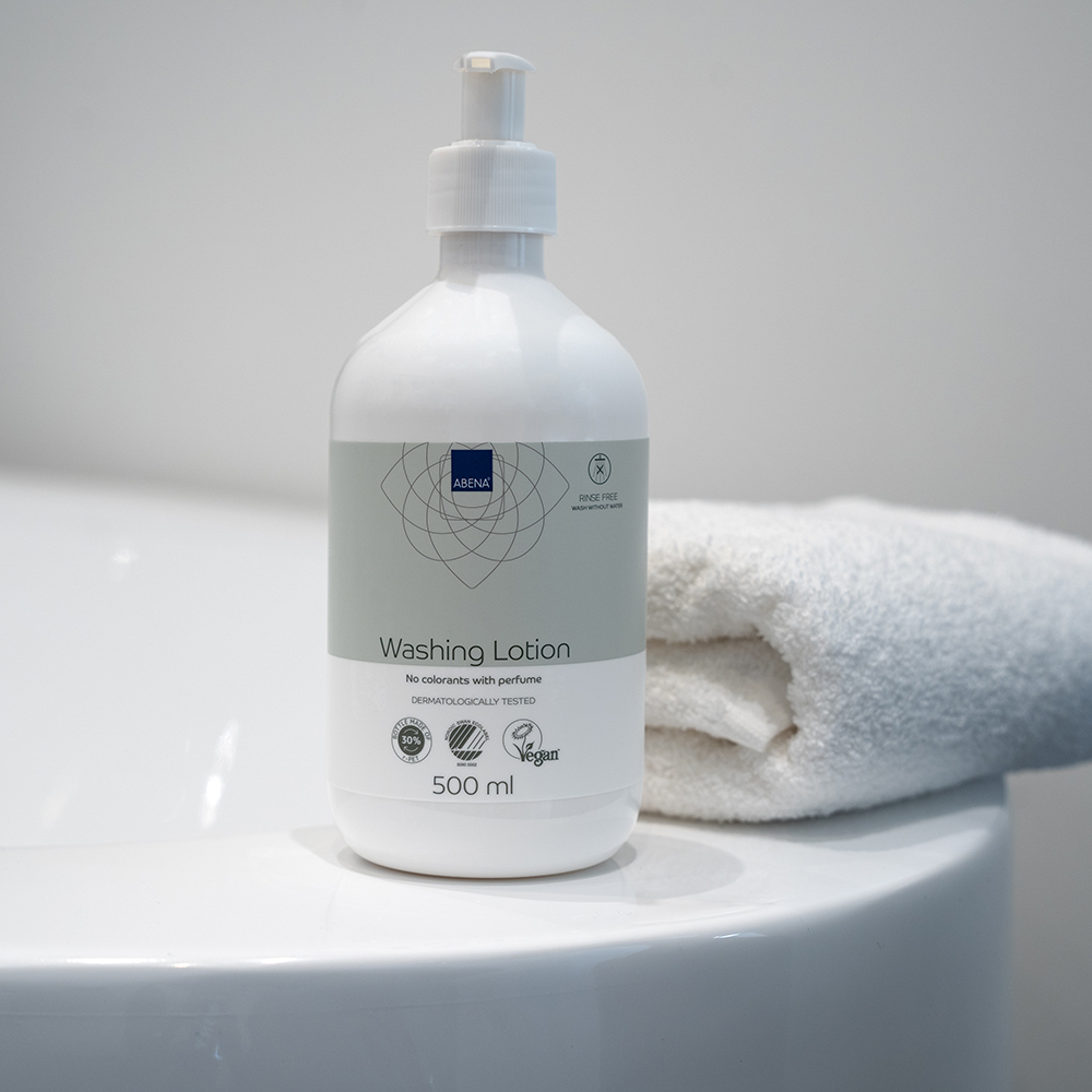 ABENA Λοσιόν Kαθαρισμού χωρίς χρωστικές, με άρωμα, 500ml
